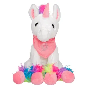 Portland Trail Blazers Unicorn Bandana Plushie