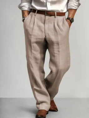 Premium Cotton Linen Relax Pants