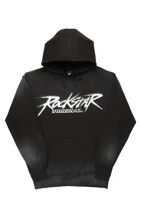 Raishas Black Oversized Hoodie