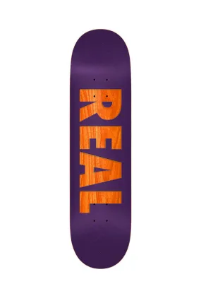 Real Skateboards Bold Redux Deck 8.38"