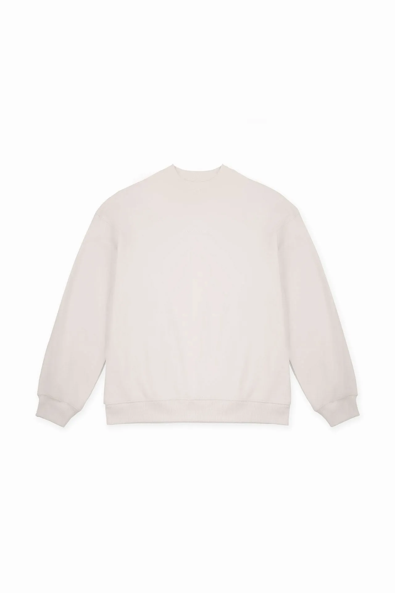 S2J029MI  High Neck Oversized Sweatshirt