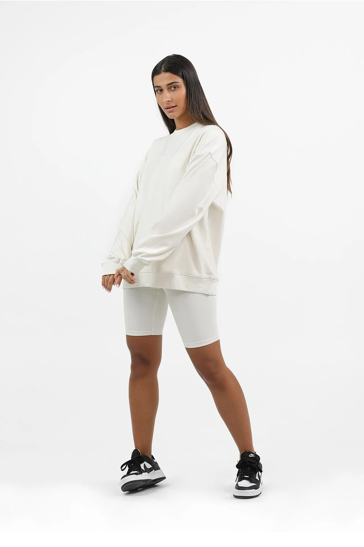 S2J039MI Oversized Women's Sweatshirt