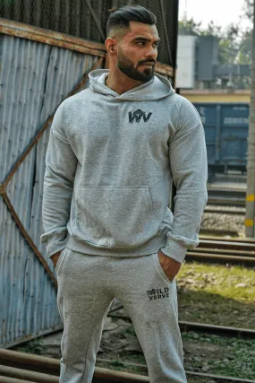 Streetwear Signature Wild Verve Coord (Grey)