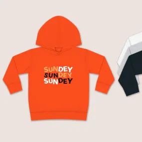 SUNDEY SUNDEY SUNDEY | Toddler Fleece Hoodie