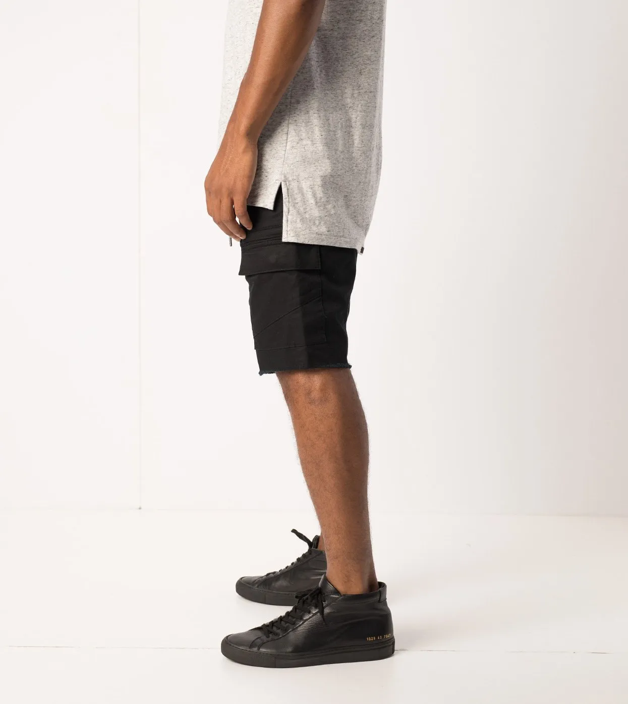 Sureshot Cargo Short Black - Sale