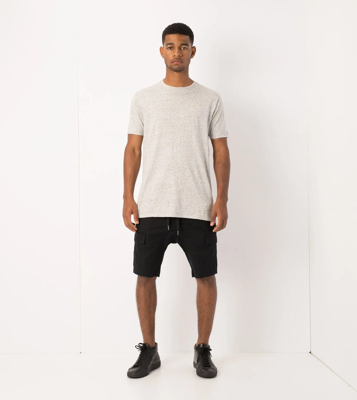 Sureshot Cargo Short Black - Sale