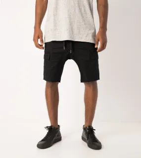 Sureshot Cargo Short Black - Sale