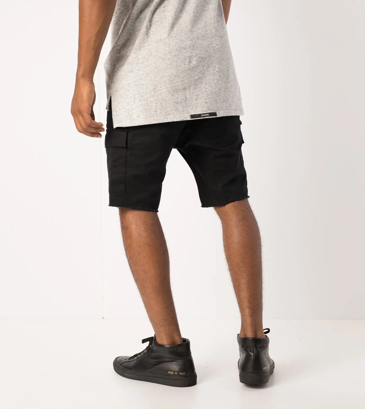 Sureshot Cargo Short Black - Sale