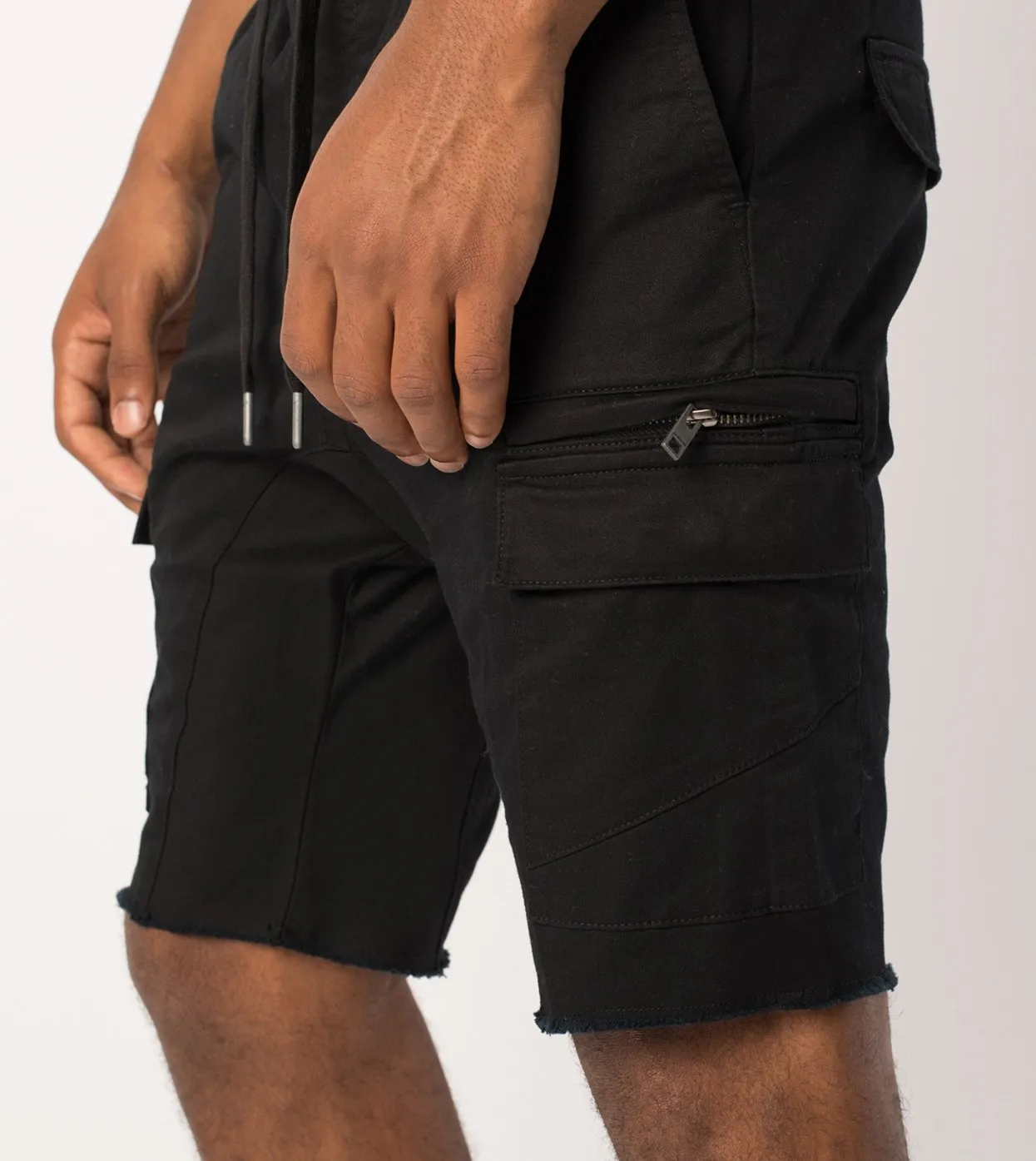 Sureshot Cargo Short Black - Sale