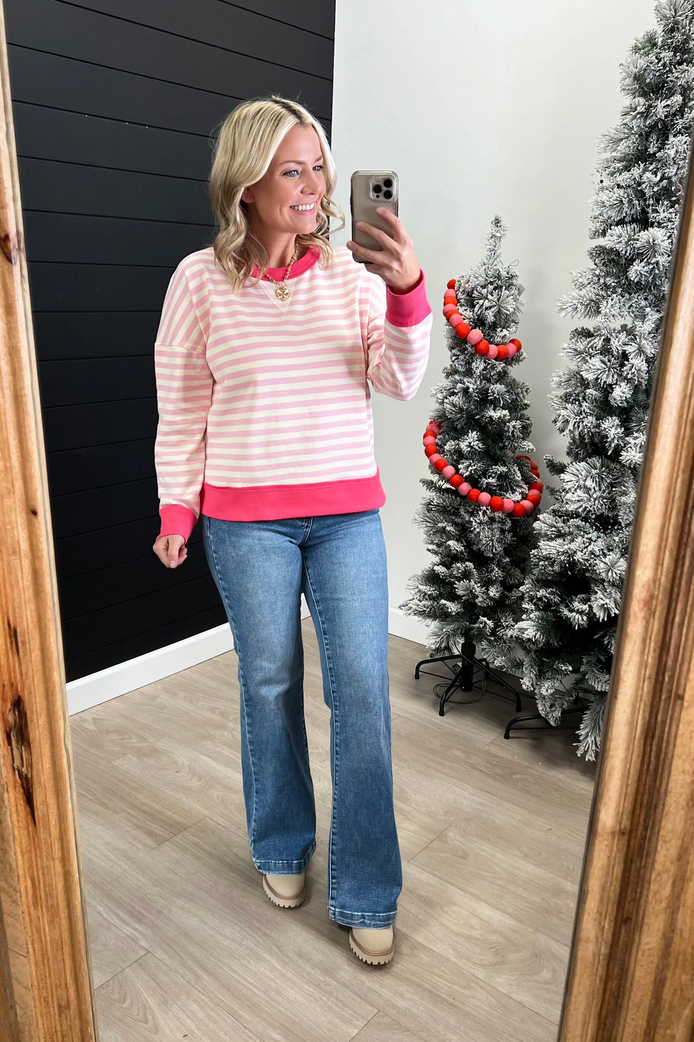 Sweet Like Candy Striped Pullovers - 2 Colors!