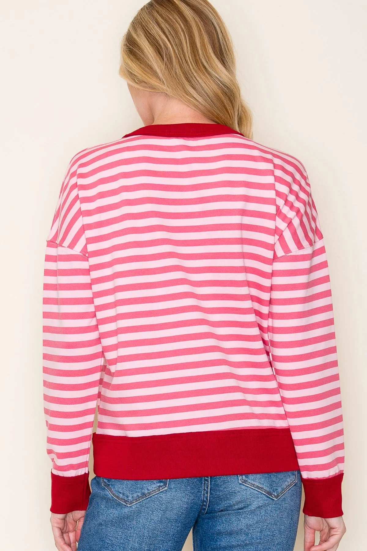 Sweet Like Candy Striped Pullovers - 2 Colors!