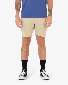 Tahoe Cord Short (Relaxed Fit) - Safari