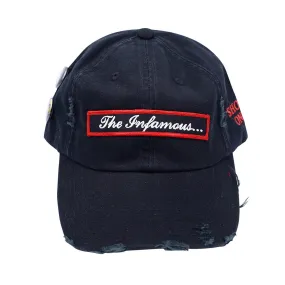 The Infamous Vintage Hip Hop Hat Black