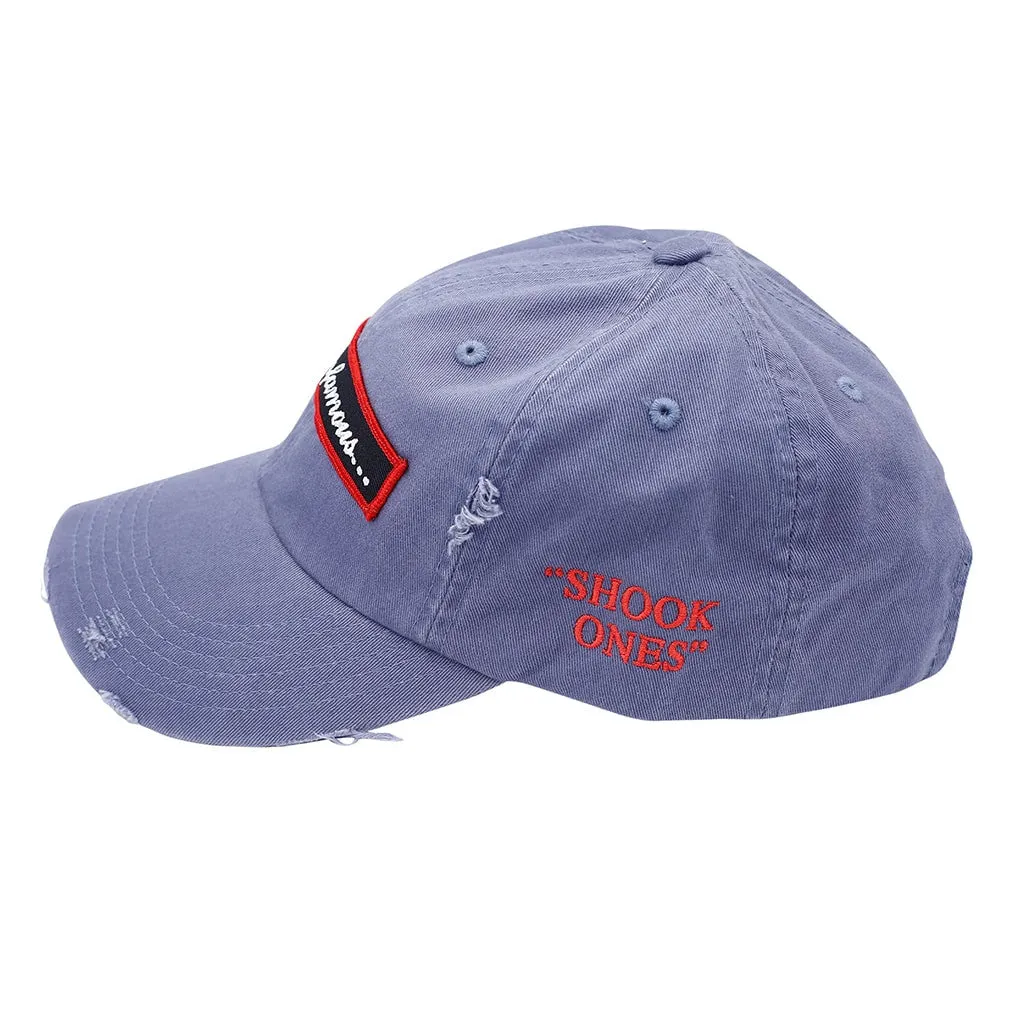 The Infamous Vintage Hip Hop Hat Grey