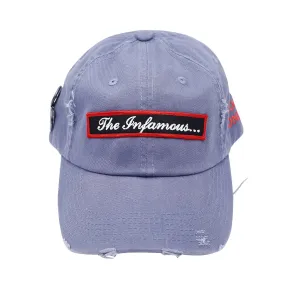 The Infamous Vintage Hip Hop Hat Grey