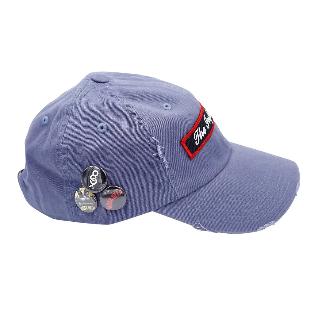 The Infamous Vintage Hip Hop Hat Grey