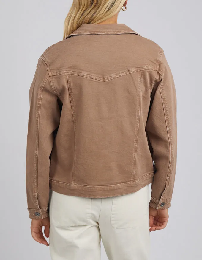 Tilly Jacket - Mocha