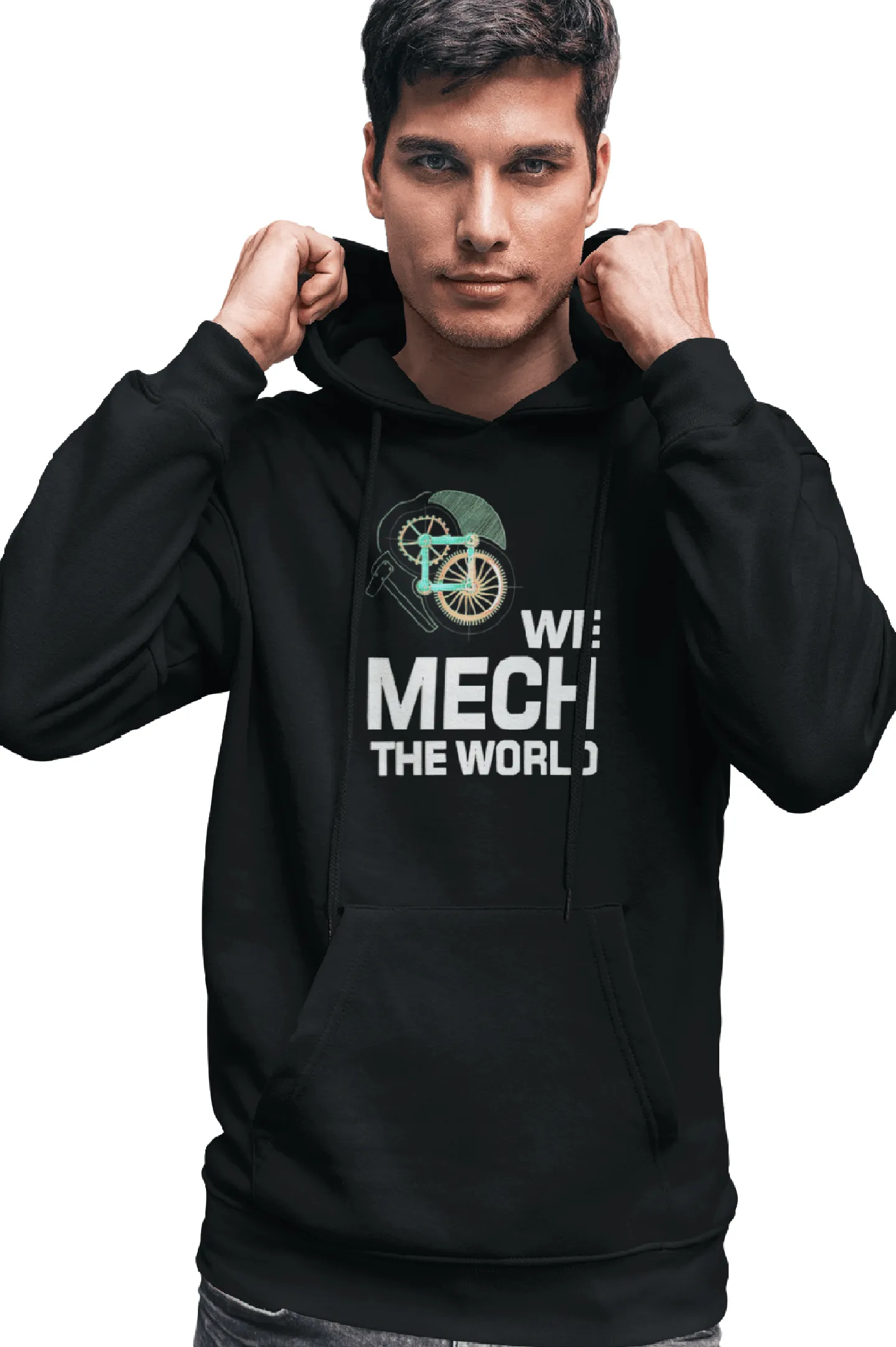 Unisex Cotton Hoodie for Mechanical Engineers 09