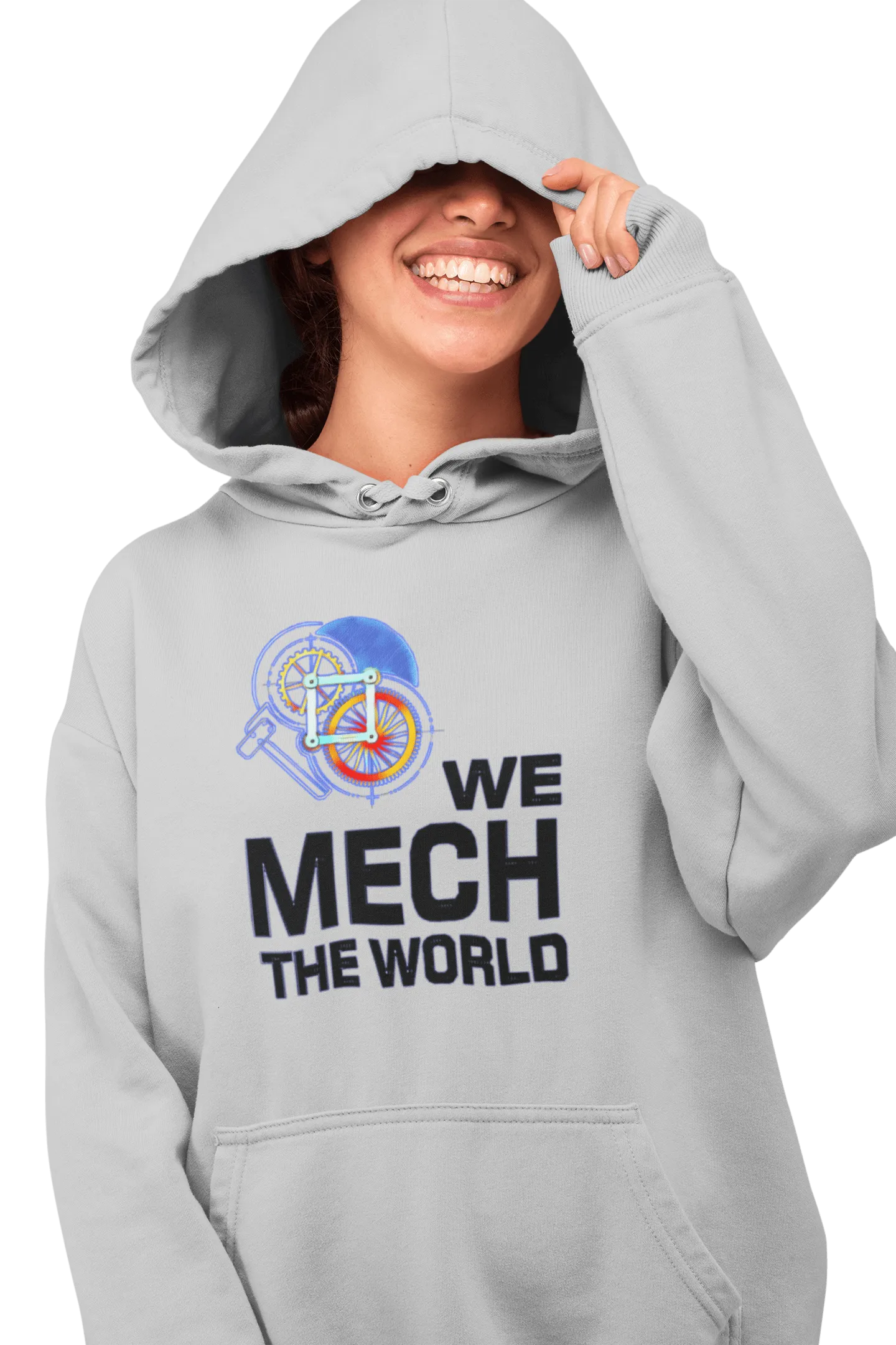 Unisex Cotton Hoodie for Mechanical Engineers 09