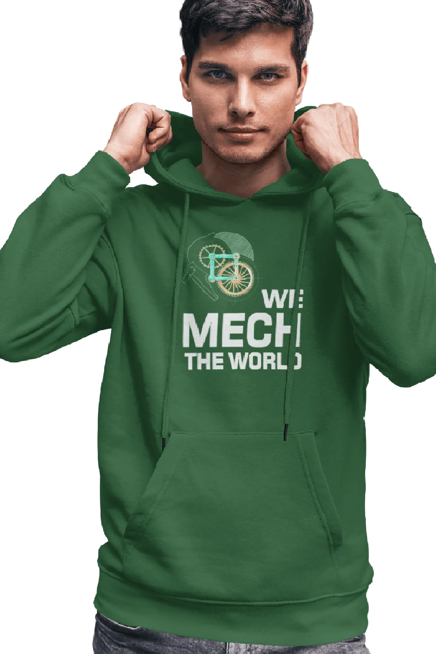 Unisex Cotton Hoodie for Mechanical Engineers 09