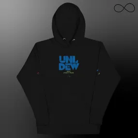 Unl Dew Blue Unisex Hoodie