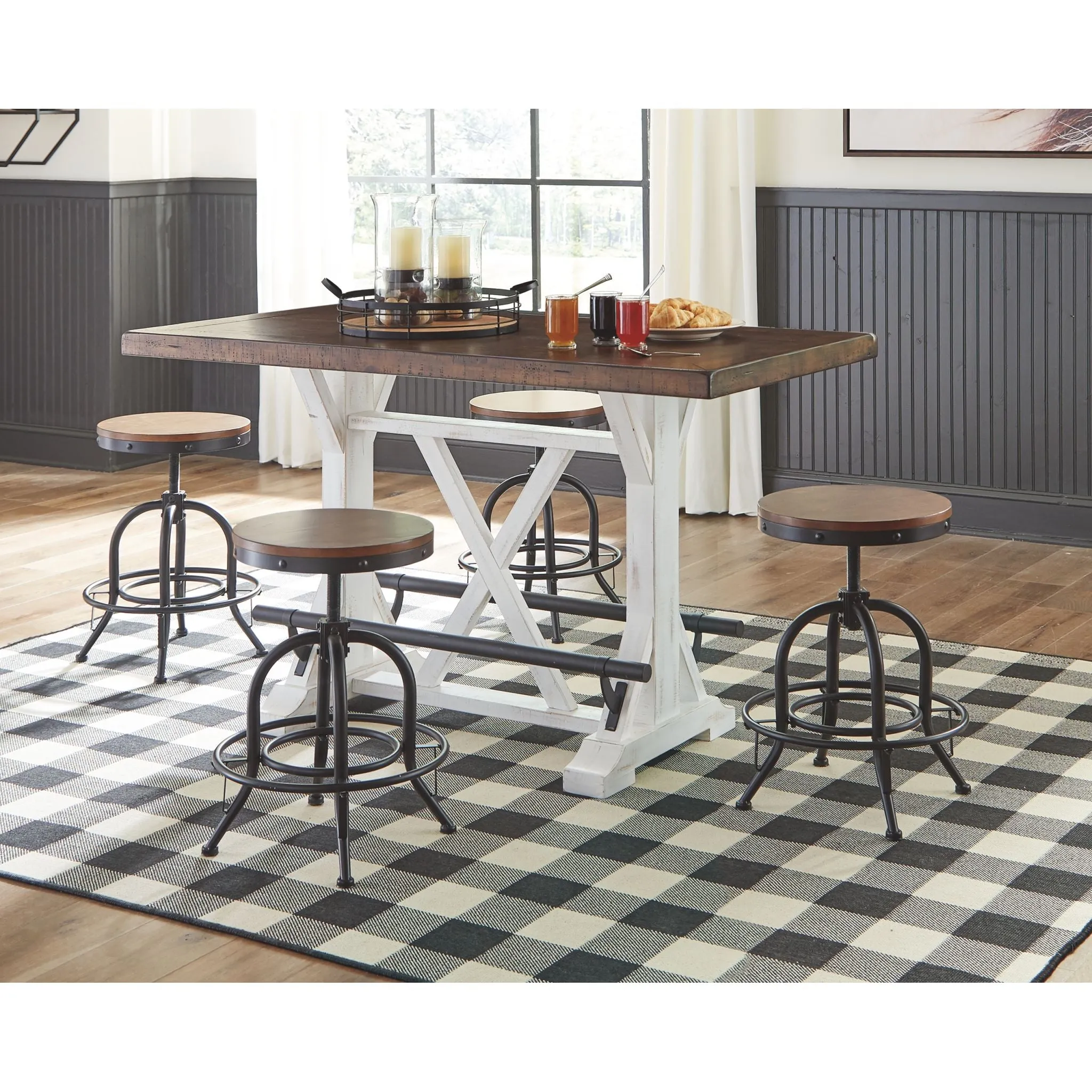 Valebeck Counter Dining Set