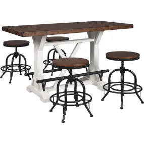 Valebeck Counter Dining Set