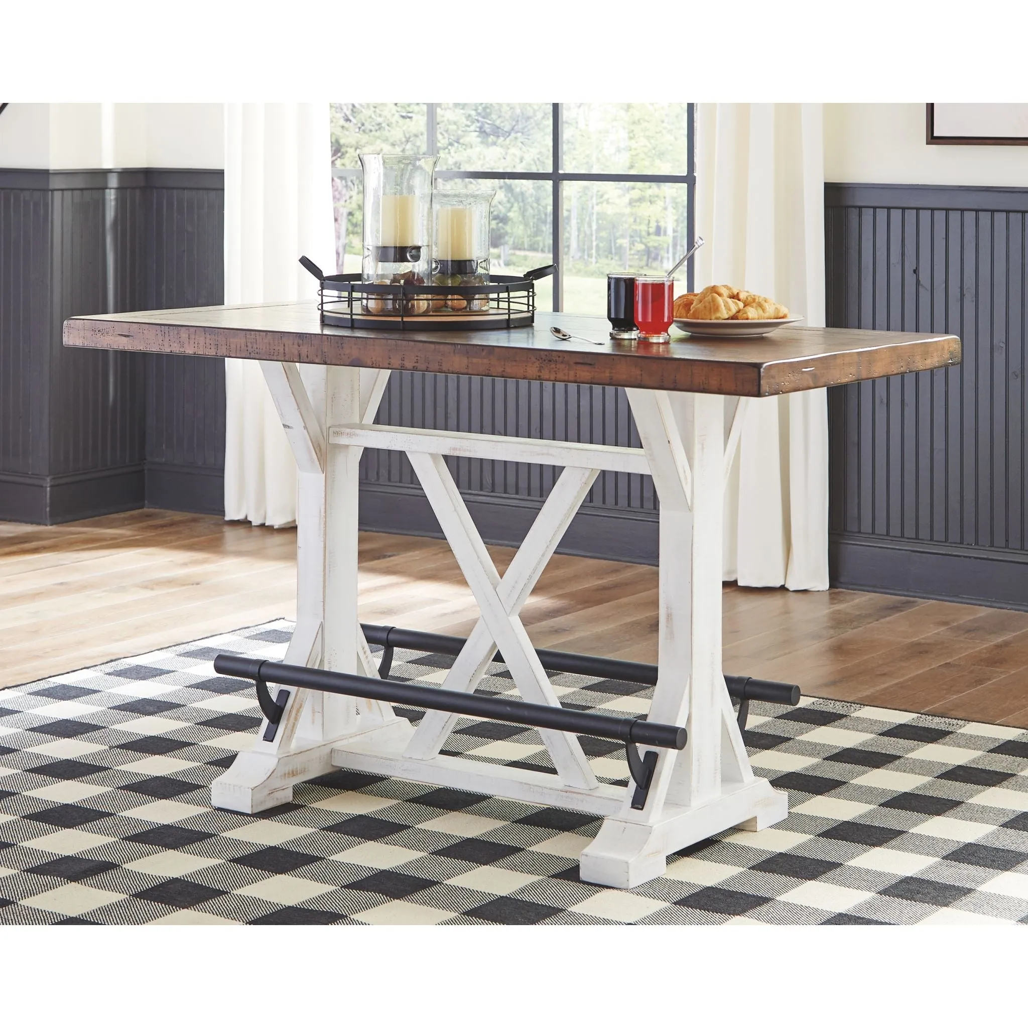 Valebeck Counter Dining Set