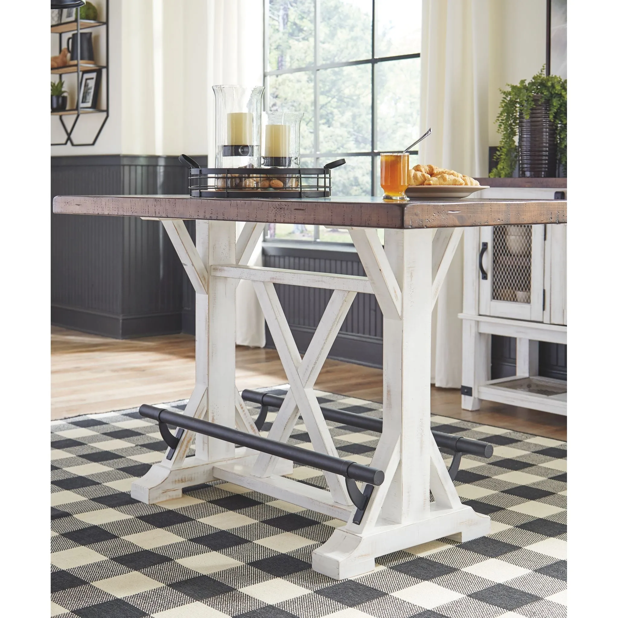 Valebeck Counter Dining Set