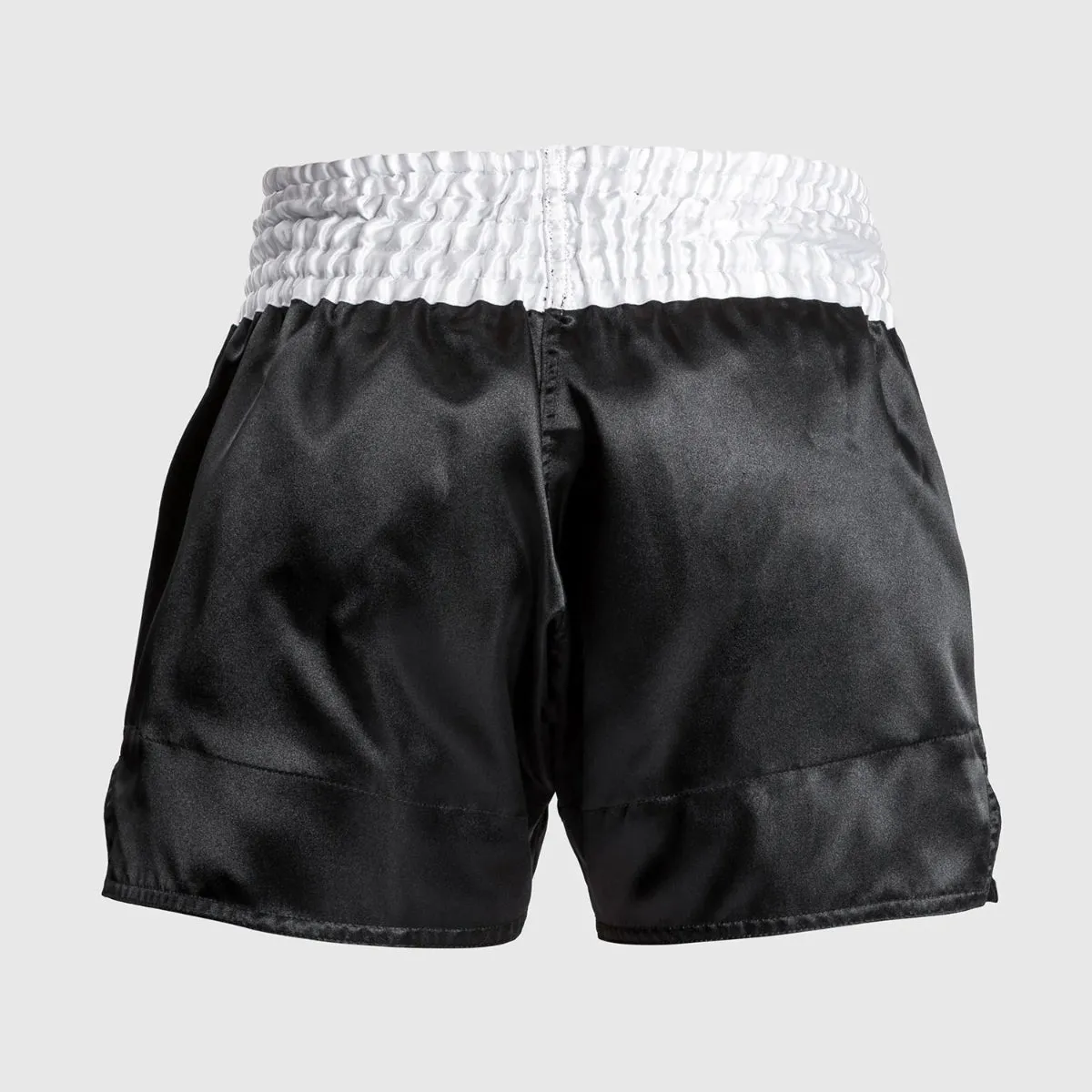 Venum Classic Muay Thai Shorts Black/White/White