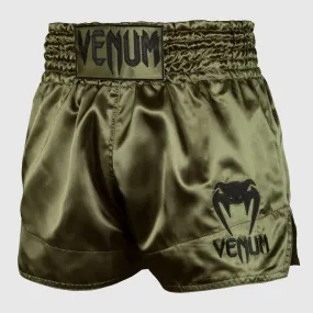 Venum Classic Muay Thai Shorts Khaki/Black