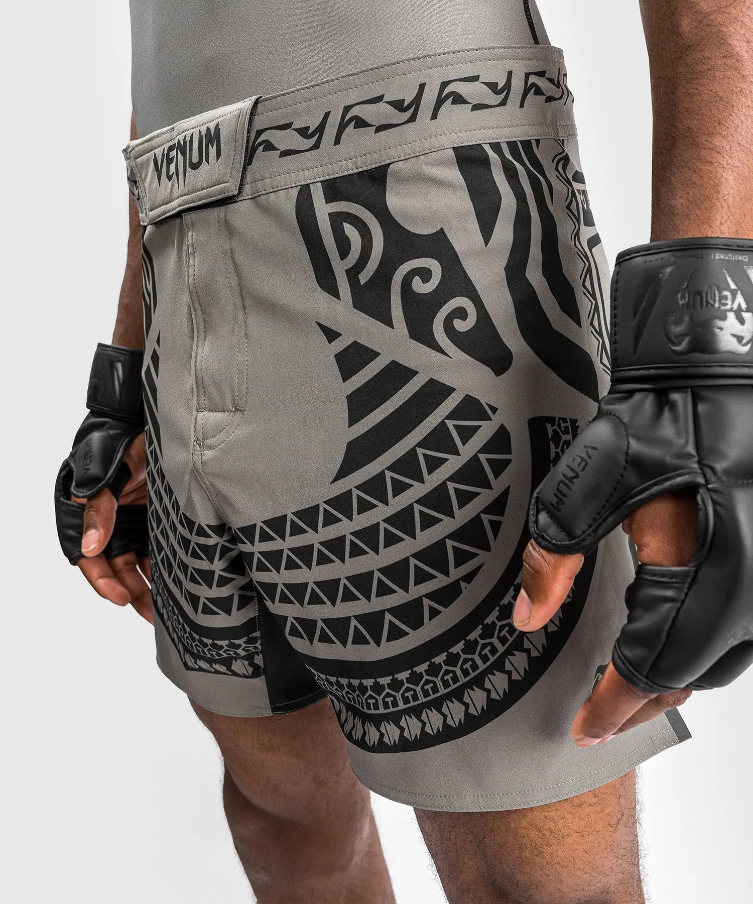 Venum Nakahi Fightshort - Grey