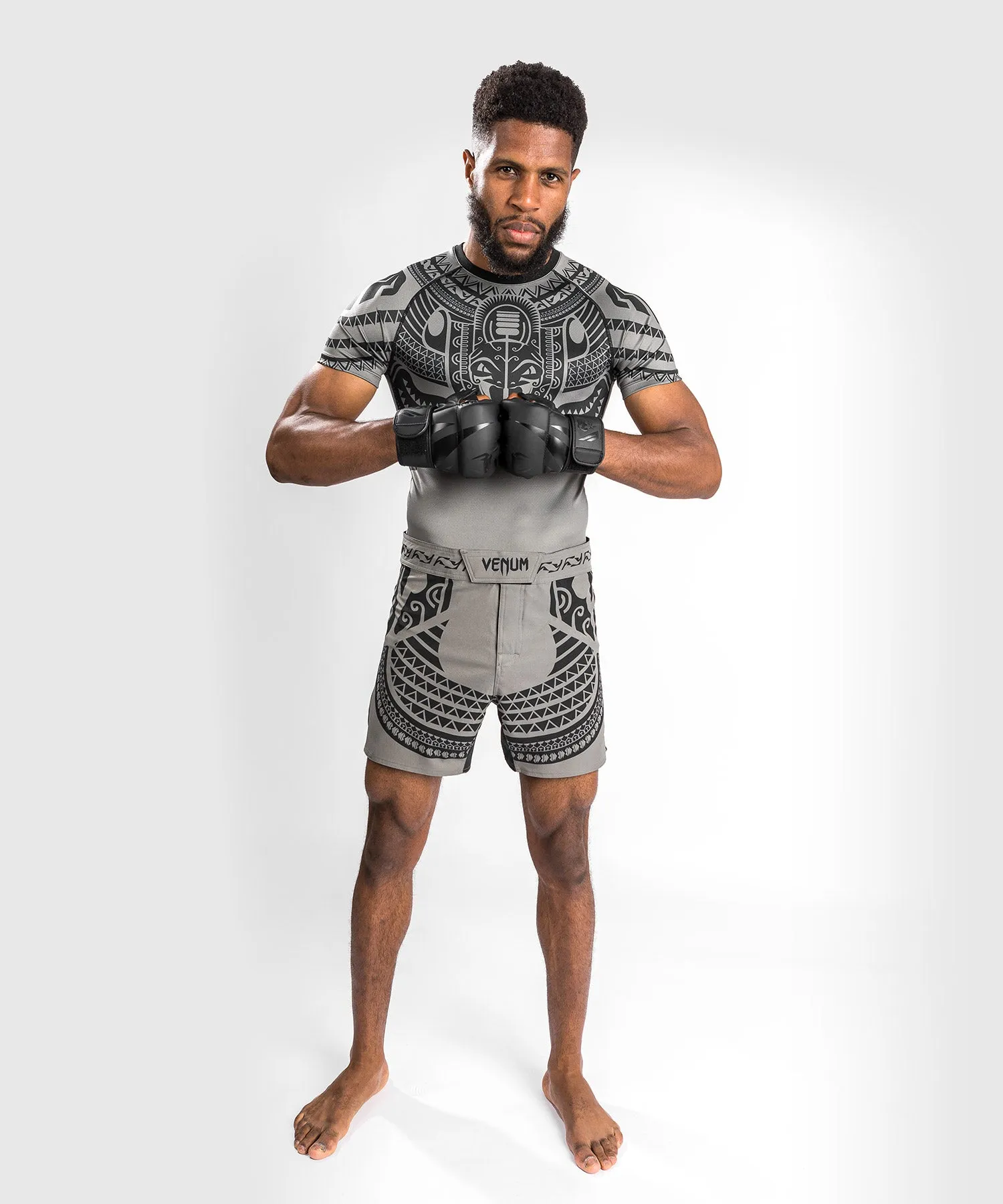 Venum Nakahi Fightshort - Grey