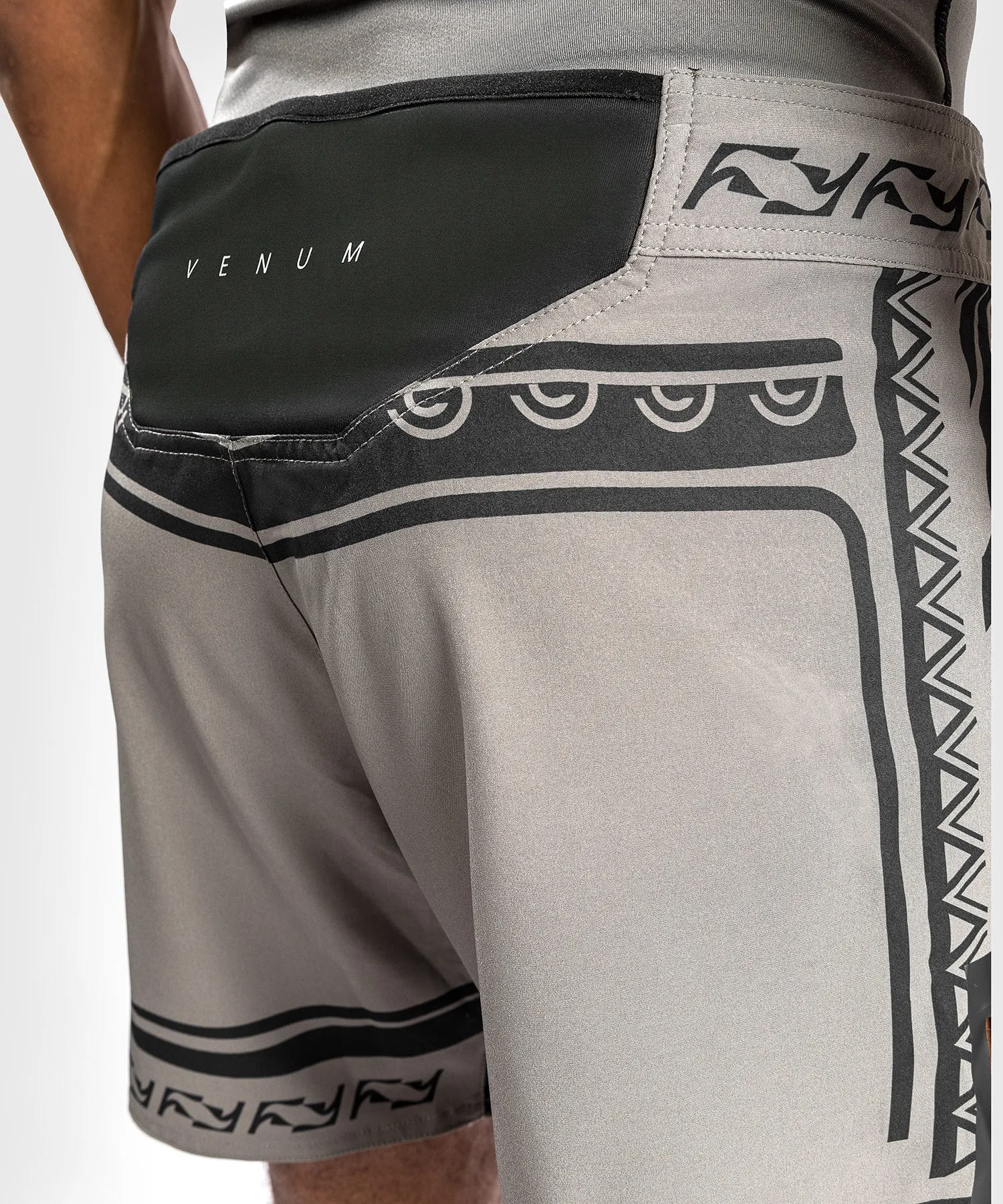 Venum Nakahi Fightshort - Grey