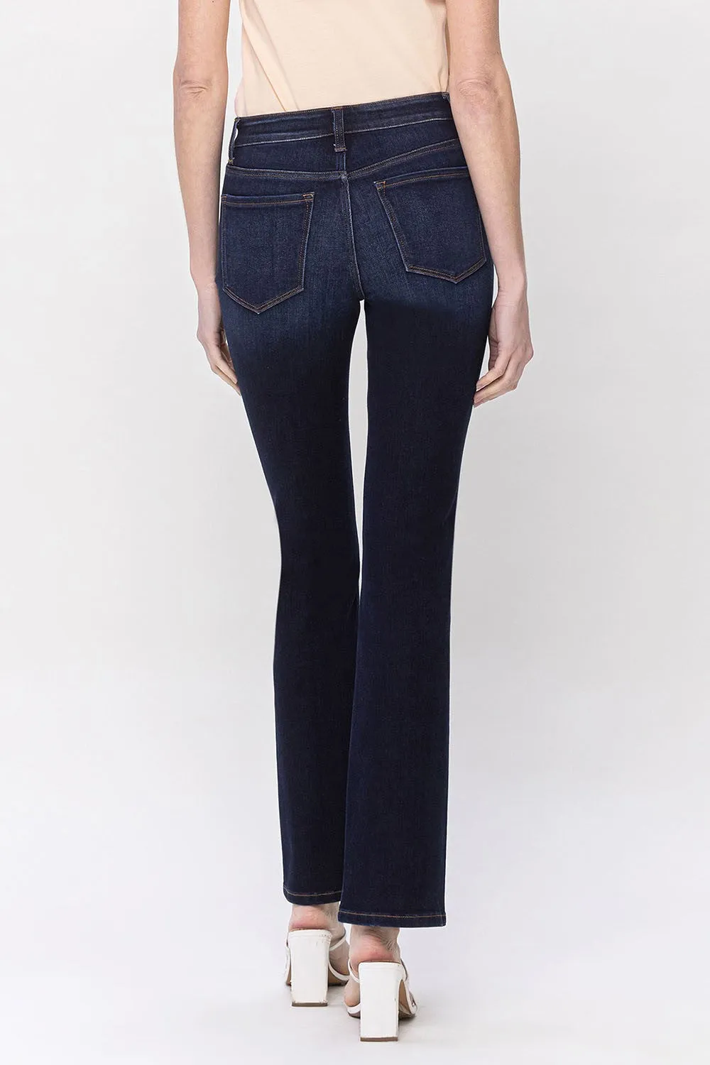 VERVET by Flying Monkey MID RISE BOOTCUT JEANS Miranda