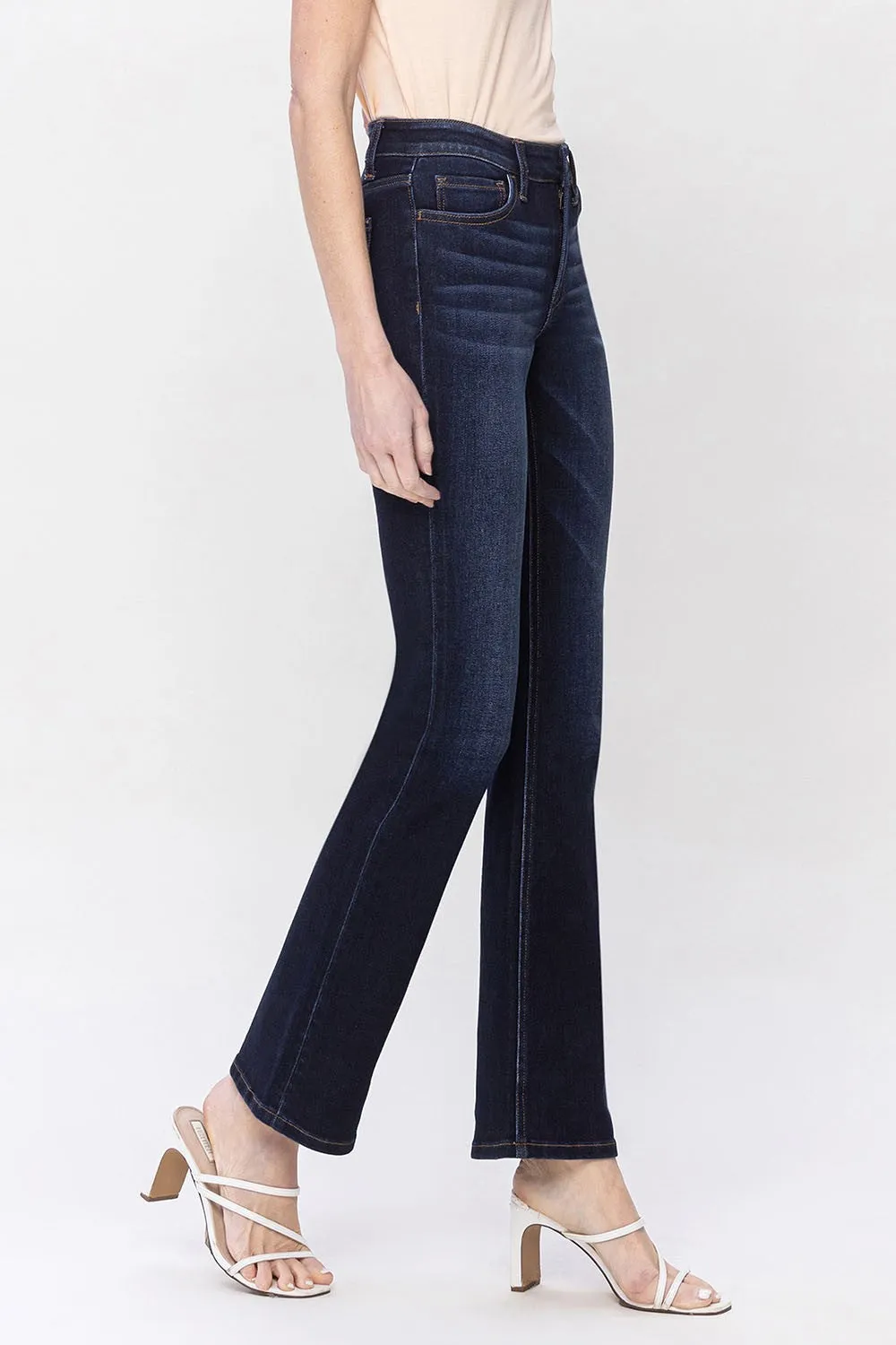 VERVET by Flying Monkey MID RISE BOOTCUT JEANS Miranda