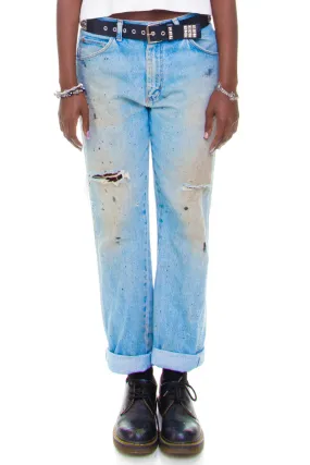 Vintage 90's Grunge & Distressed Boyfriend Jeans - M/L