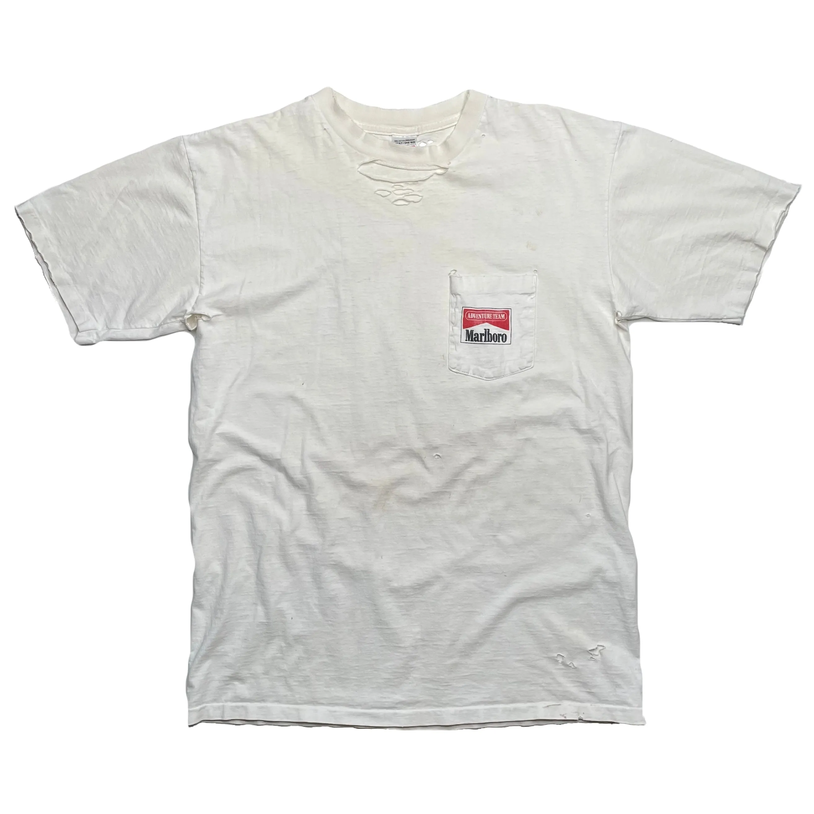 VINTAGE MARLBORO DISTRESSED TEE