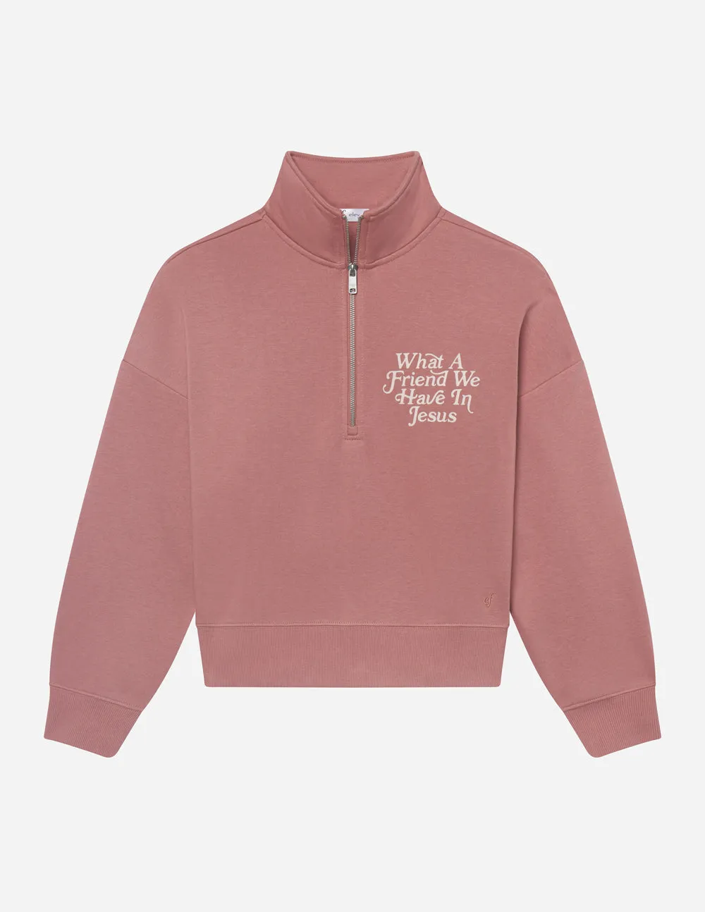 What a Friend in Jesus Women's Half-Zip