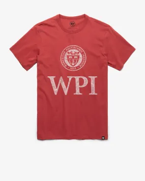 WPI-WORCESTER POLY TECH RETROGRADE '47 FRANKLIN TEE