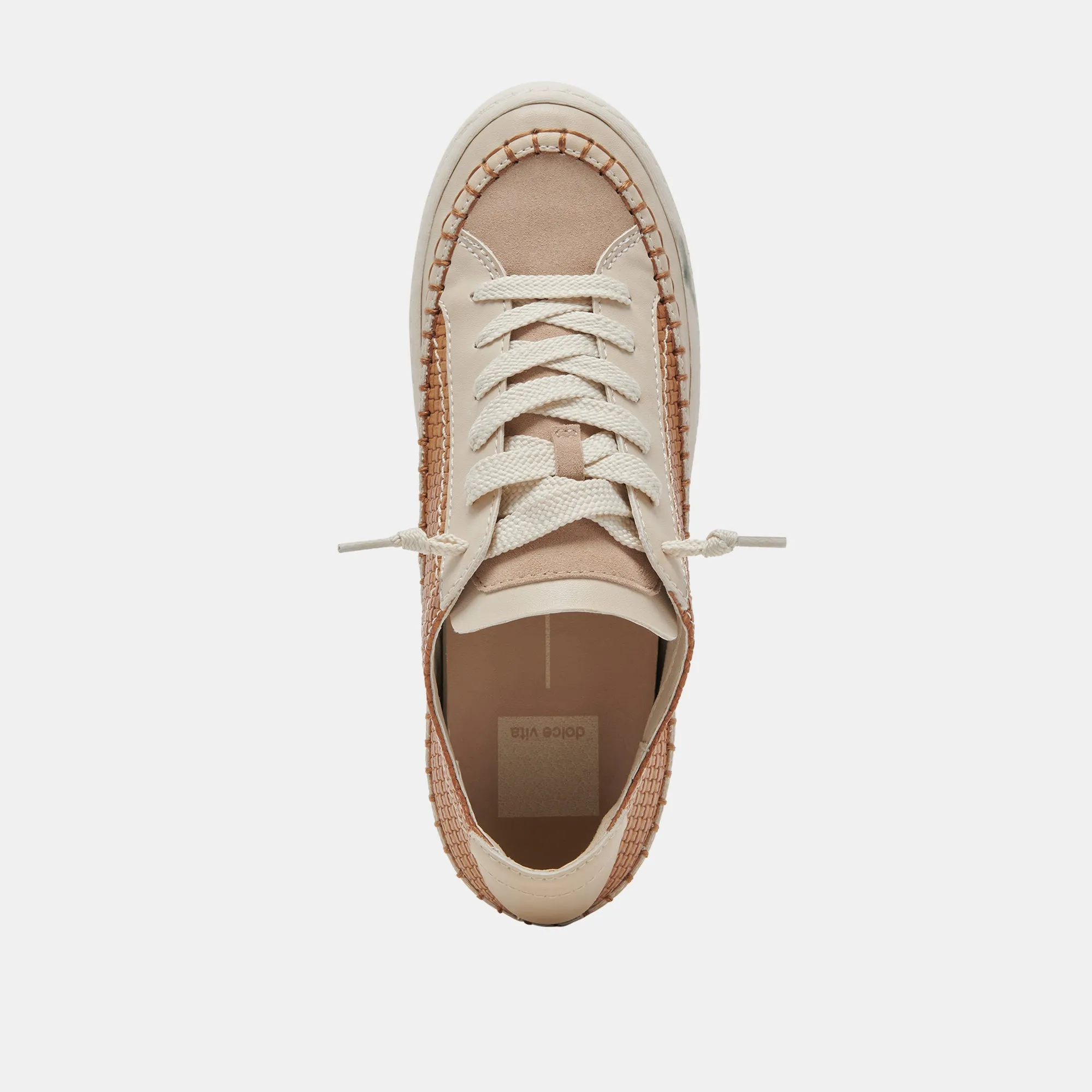 ZOLEN SNEAKERS BROWN WOVEN